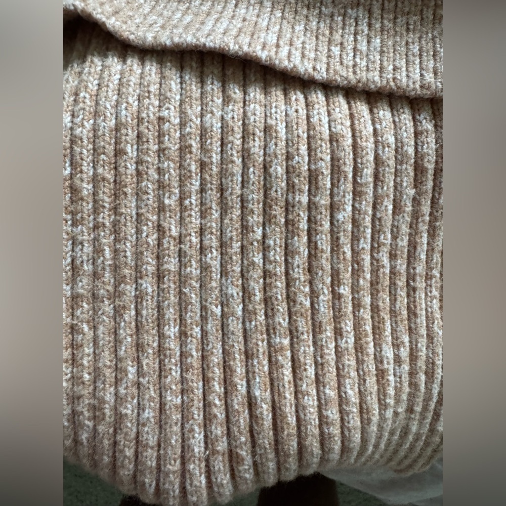 Aerie foldover ribbed  sweater leggings size small - Picture 4 of 5